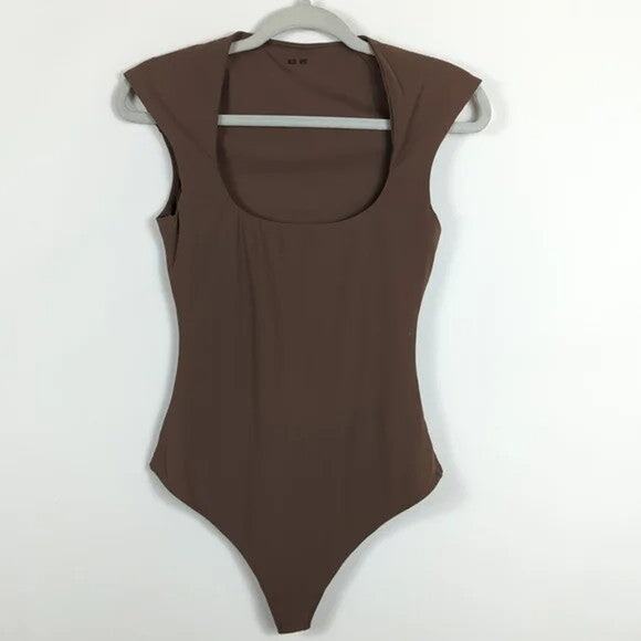 ALIX NYC Nadine Bodysuit - XS Chestnut - Picture 2 of 4